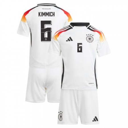 Tyskland Kimmich 6 Barn Hjemmedrakt EM 2024 Kortermet